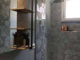 APPARTAMENTO A MILANO_03, Arch+ Studio Arch+ Studio Moderne Badezimmer