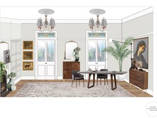 The Heritage Victorian Terrace designed by Emma Stergoulis Design, Mineheart Mineheart Autres espaces