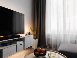 P45, Bovkun design Bovkun design Minimalist living room