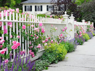 How To Choose The Right Flowers For Your Home, press profile homify press profile homify Front yard