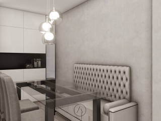 Proyecto Vivirnda E & L •, Crea Interiorismo y Arquitectura Crea Interiorismo y Arquitectura Modern living room