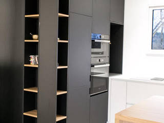Cozinha - Preto e Branco , Fragomóvel Carpintaria e Mobiliário Fragomóvel Carpintaria e Mobiliário Cocinas de estilo moderno