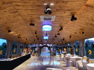 Farm to Fork - Garden Restaurant, Monoceros Interarch Solutions Monoceros Interarch Solutions Commercial spaces Hotels