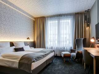 Projekt Centro Hotel Dortmund, Skapetze Lichtmacher Skapetze Lichtmacher Gewerbeflächen