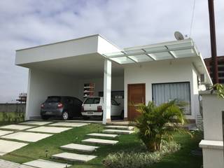 Residência Anechino, STUDIO LQN Arquitetura e Design STUDIO LQN Arquitetura e Design 一戸建て住宅 レンガ