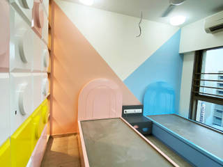 Jain's Residence / Mumbai, XPAND STUDIO XPAND STUDIO Nursery/kid’s room Plywood