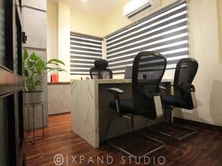 Sound Sense Office / Pune, XPAND STUDIO XPAND STUDIO Commercial spaces