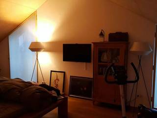 Privathaus Krapf, Skapetze Lichtmacher Skapetze Lichtmacher Moderne Wohnzimmer