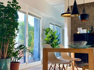 Privathaus Richter, Skapetze Lichtmacher Skapetze Lichtmacher Mediterrane Esszimmer