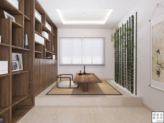 RESIDENTIAL - RIANA GREEN EAST, WANGSA MAJU, Dezeno Sdn Bhd Dezeno Sdn Bhd Study/office Plywood