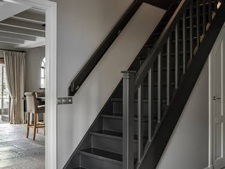 Geef kleur aan je trap of vloer!, Pure & Original Pure & Original Stairs Black