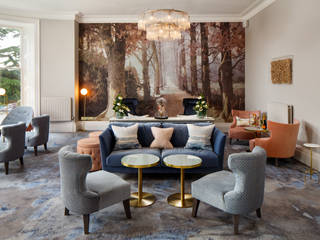 Bowden Hall Hotel designed by Helen Hooper Interiors, Mineheart Mineheart Murs & Sols originaux
