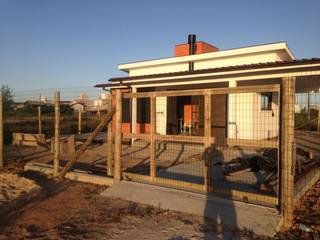 Casa de praia, Estação Arquitetura Estação Arquitetura Small houses Bricks