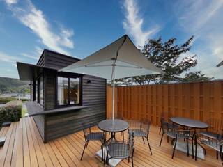 CONTAINER CAFE TERRACE, ON FOCUS株式会社 ON FOCUS株式会社 Spazi commerciali