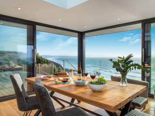 Whitsand Bay View, CFD Architects CFD Architects Modern dining room