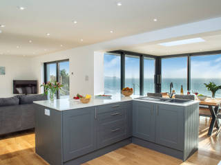 Whitsand Bay View, CFD Architects CFD Architects Moderne keukens