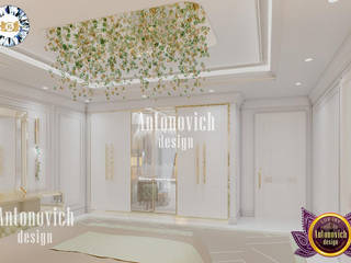 STYLISH BEDROOM INTERIOR DESIGN BY LUXURY ANTONOVICH DESIGN , Luxury Antonovich Design Luxury Antonovich Design Спальня