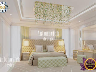 STYLISH BEDROOM INTERIOR DESIGN BY LUXURY ANTONOVICH DESIGN , Luxury Antonovich Design Luxury Antonovich Design Спальня