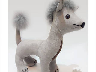 Plush peruvian dog hairless 11″, Peruhand Peruhand Quartos de criança rústicos Têxtil Ambar/dourado