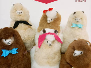 Fluffy fat alpaca + accessory, Peruhand Peruhand Больше комнат Мех Белый