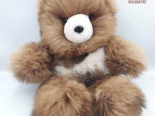 Alpaca fur Teddy Bear, Peruhand Peruhand Other spaces Fur White