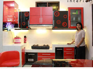 Kitchen Set Minimalis Malang, WA 0818-0513-7030, Furniture Malang Murah, Daneswara Group Daneswara Group Dapur Minimalis Kayu Lapis