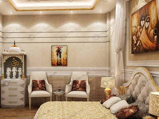 Living room interior design Service in Delhi, H S AHUJA & ASSOCIATES H S AHUJA & ASSOCIATES Salas de estar modernas
