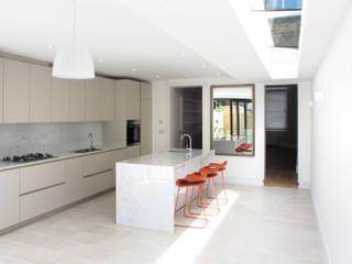 Londra, Ristrutturazione casa privata, Loop Interior Loop Interior Cucina moderna