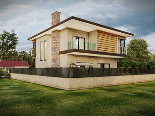 3d Architectural Villa Model, ARTEVİTA ARTEVİTA