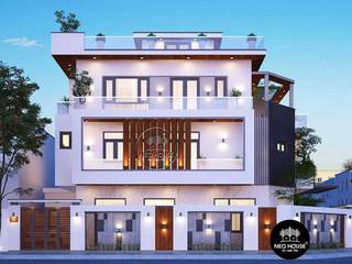 Thiết kế và thi công trọn gói biệt thự 3 tầng hiện đại 7x114m tại Nha Trang, NEOHouse NEOHouse