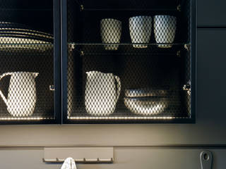 Voll im Trend: Küche in Schwarz, Kemner Home Company Küchen Kemner Home Company Küchen Built-in kitchens