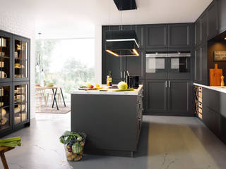 Landhausküche im modernen Country Style, Kemner Home Company Küchen Kemner Home Company Küchen Built-in kitchens