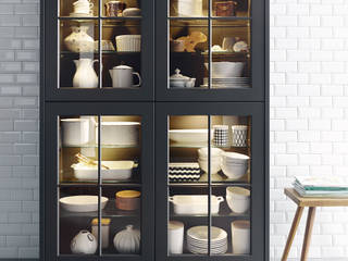 Landhausküche im modernen Country Style, Kemner Home Company Küchen Kemner Home Company Küchen Built-in kitchens