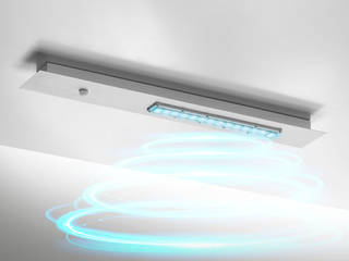 LIFT LED , ENGI Lighting ENGI Lighting Hành lang, sảnh & cầu thang phong cách hiện đại Nhôm / Kẽm