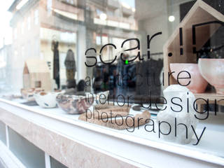 scar-id store, SCAR-ID atelier SCAR-ID atelier Commercial spaces