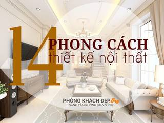 TOP 14 PHONG CÁCH THIẾT KẾ NỘI THẤT THỊNH HÀNH HIỆN NAY, Phòng Khách Đẹp Phòng Khách Đẹp Azjatycki balkon, taras i weranda