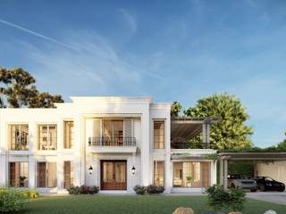 Residence (Sector 2), TBC ARCHITECTURE TBC ARCHITECTURE Classic style houses