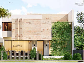 Residence (Panchkula Sector 2), TBC ARCHITECTURE TBC ARCHITECTURE منزل بنغالي