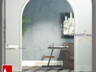 Ferdy coffee table - A’Design Award 2021 winner, Mezzettidesign Mezzettidesign Living roomSide tables & trays Iron/Steel Black