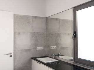 Casa em Almada, SCAR-ID atelier SCAR-ID atelier Minimalist style bathroom