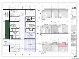 CLINICA DE LA MAMA, Camark Projects S.A.S - Firma de arquitectura y Construcción Camark Projects S.A.S - Firma de arquitectura y Construcción 모던스타일 주택