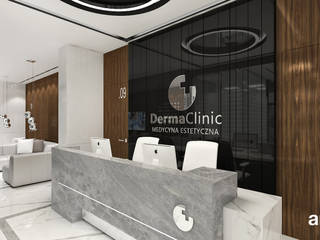 DERMA CLINIC | Medycyna estetyczna, ARTDESIGN architektura wnętrz ARTDESIGN architektura wnętrz พื้นที่เชิงพาณิชย์