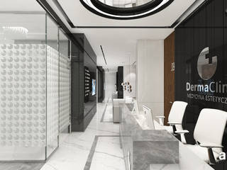 DERMA CLINIC | Medycyna estetyczna, ARTDESIGN architektura wnętrz ARTDESIGN architektura wnętrz Commercial spaces