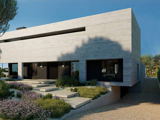 Luxury House in Tróia/Comporta, Architecture TOTE SER Architecture TOTE SER Villa