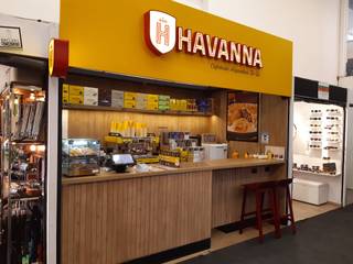 Havanna To Go - Unidade Oscar Freire - SP, AVR Studio Arquitetura AVR Studio Arquitetura Modern Çalışma Odası