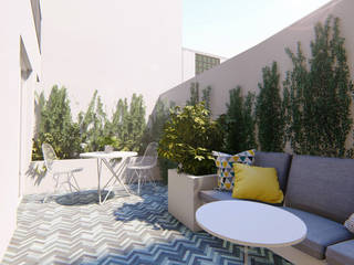 Belavista19, itsk.studio | K. properties itsk.studio | K. properties Terrace