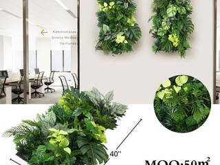 New Designed Artificial Garden Wall, SUNWING GREEN SUNWING GREEN Interior garden Plastic