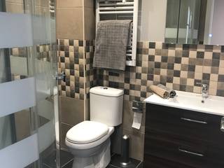 T2 em TORRE-Cascais (55 m2)/T2 in TORRE-Cascais, MAYA'S HOMES UNIPESSOAL LDA MAYA'S HOMES UNIPESSOAL LDA Modern bathroom