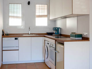 casa bloques, osb arquitectos osb arquitectos Kitchen units