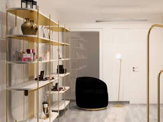 Showroom | Inês Mocho, ByOriginal ByOriginal Modern Corridor, Hallway and Staircase